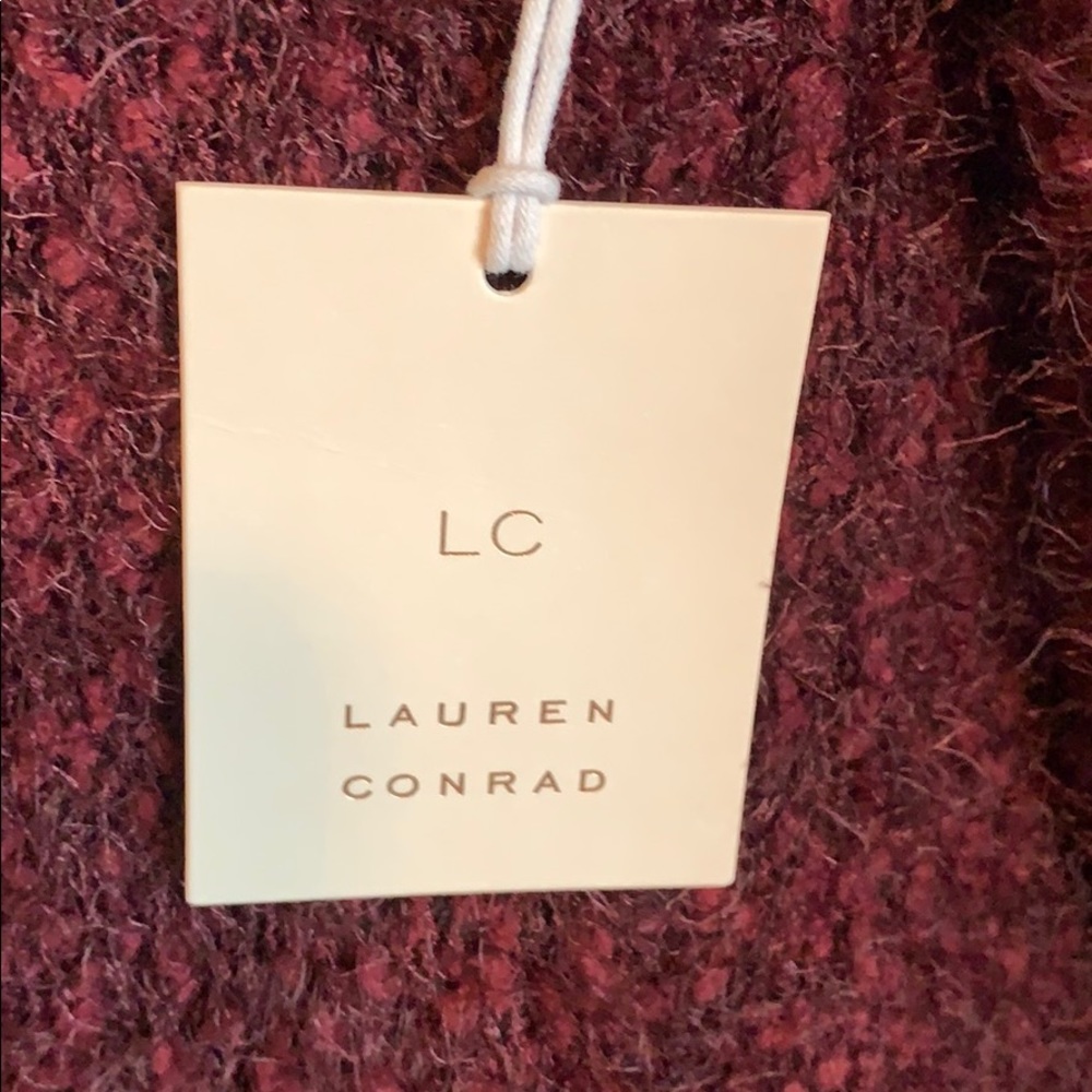 Lauren Conrad Women’s Sweater Off/On Shoulder - Picture 4 of 8